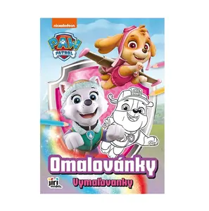 JIRI MODELS Omalovánky A4 Tlapková patrola 1 ks