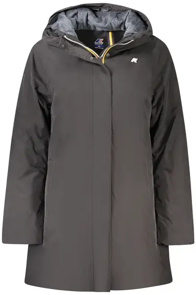 K-WAY WOMEN'S BLACK JACKET