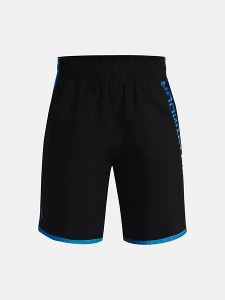 Under Armour Kraťasy UA Stunt 3.0 Woven Shorts-BLK - Kluci