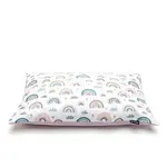 T-TOMI Dúhový vankúš z peria