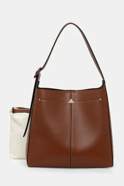 Kabelka Medicine hnědá barva