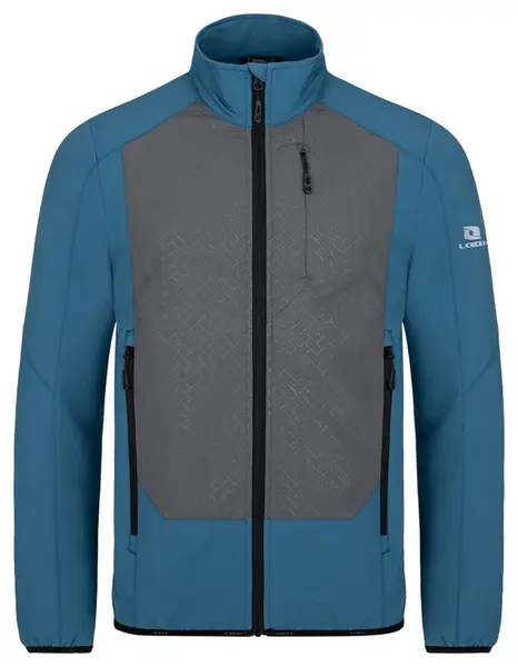 Pánská outdoorová bunda LOAP URVAL Tmavě modrá/Šedá