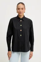 Bavlněná košile Karl Lagerfeld