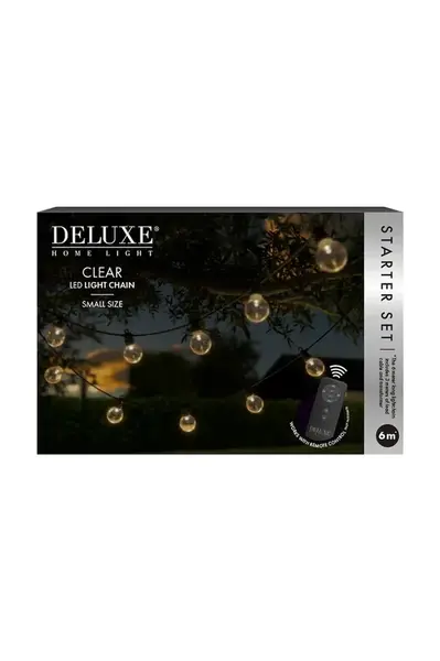 LED girlanda Deluxe Homeart Starter Kit, 10 LED 3 m