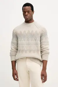 Svetr s příměsí vlny BOSS Orange Karombo