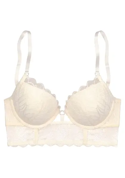 LASCANA Podprsenka  krémová