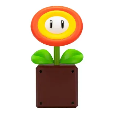 Super Mario lampa Fire Flower