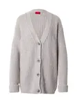 HUGO Kardigán 'Shent'  sivá