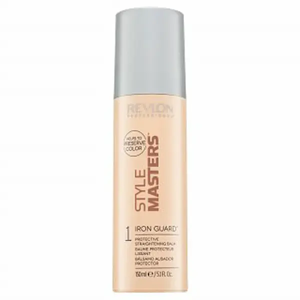 Revlon Professional Style Masters Smooth Iron Guard stylingový krém pro tepelnou úpravu vlasů 150 ml