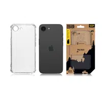 Zadní kryt Tactical TPU Plyo pro Apple iPhone 16e, transparentní