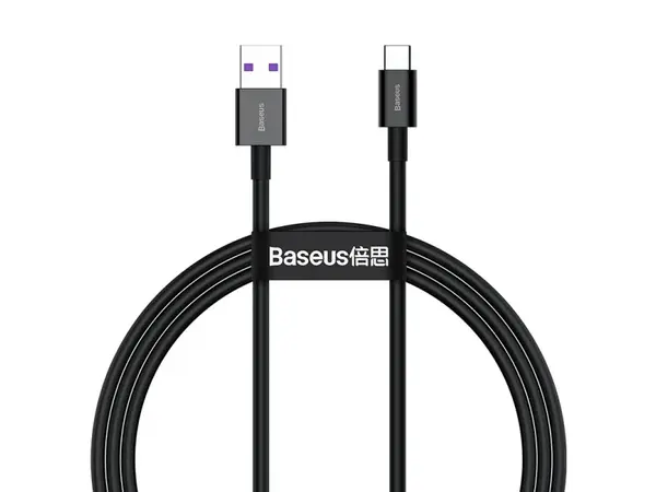 Datový kabel Baseus Superior Series Fast Charging Data Cable USB to Type-C 66W 2m, černá