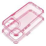 Zadní kryt MATRIX CLEAR Case pro Apple iPhone 13, růžová