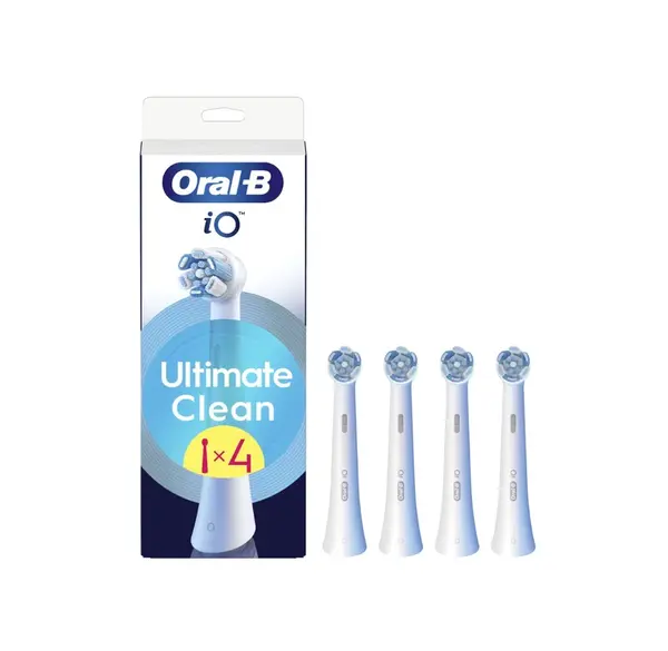 Oral-B iO Series Ultimate Clean kartáčkové hlavy 4 ks bílé