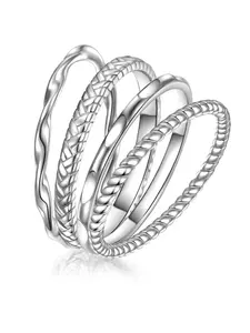 Glanzstücke München Prsteň  strieborná