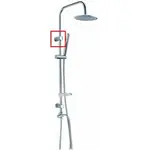 Náhradný úchyt, 1 ks nový typ NDMULTIPIPE3NEW