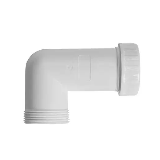 Odtokové koleno pre umývadlo 5/4 DN32 Plast Brno biely polypropylén ETTK300