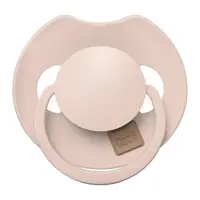 LOVI Prime Dudlík silikonový dynamický 0–⁠⁠⁠⁠⁠⁠6m 1 ks Nude