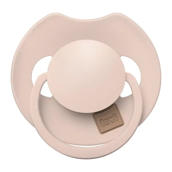 LOVI Prime Dudlík silikonový dynamický 0–⁠⁠⁠⁠⁠⁠6m 1 ks Nude