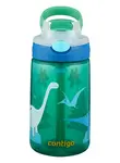 Contigo Dětská láhev Gizmo Flip Jungle Dino zelená 420 ml