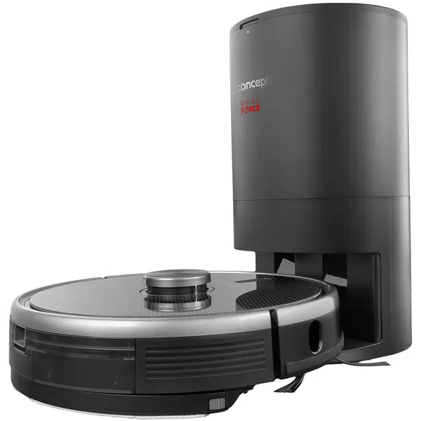 Concept VR3520 3v1 Real Force Laser Complete Clean Care UVC + DÁREK - zvlhčovač vzduchu - Robotický vysavač a mop 3v1