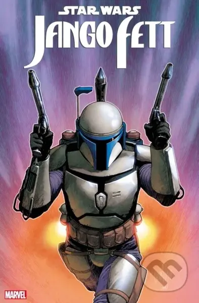 Star Wars: Jango Fett - Trail of Lost Hope - Ethan Sacks - kniha z kategorie Komiksy