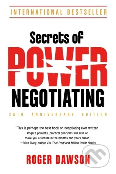 Secrets of Power Negotiating, 25th Anniversary Edition - kniha z kategorie Byznys a management