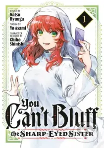 You Can't Bluff the Sharp-Eyed Sister 1 - Natsu Hyuuga - kniha z kategorie Komiksy