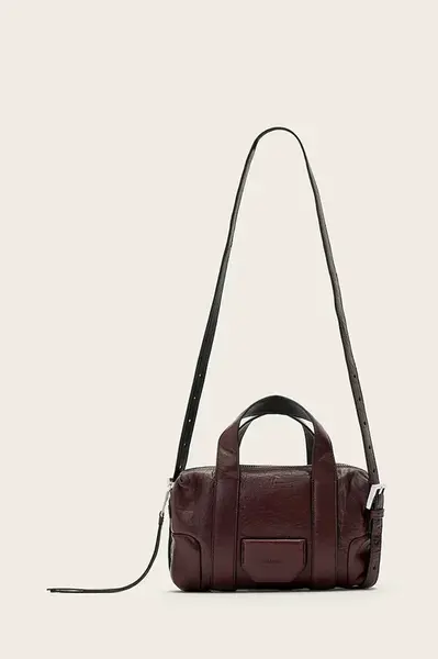 Kožená kabelka AllSaints