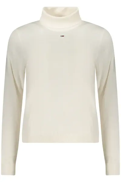 TOMMY HILFIGER WOMEN'S WHITE SWEATER