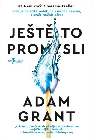 Ještě to promysli (Defekt) - Adam Grant