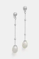 Stříbrné náušnice Answear.LAB