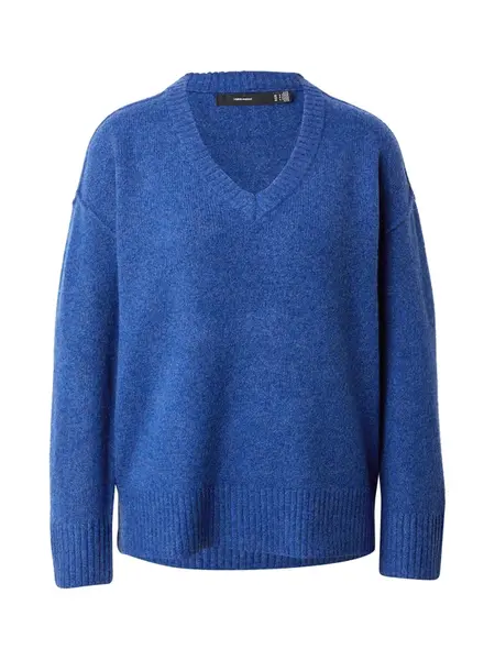 VERO MODA Sveter 'VMILSE'  tmavomodrá