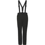 ALPINE PRO JODA Dámské lyžařské kalhoty, černá, velikost