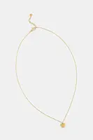 Pozlacený náhrdelník EDBLAD Barley 120075