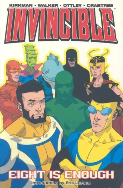 Invincible Volume 2: Eight Is Enough - Robert Kirkman