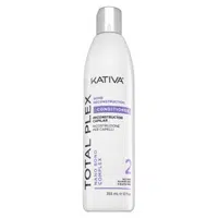 Kativa Total Plex Bond Reconstruction 2 Conditioner kondicionér pro posílení vlasového vlákna 355 ml