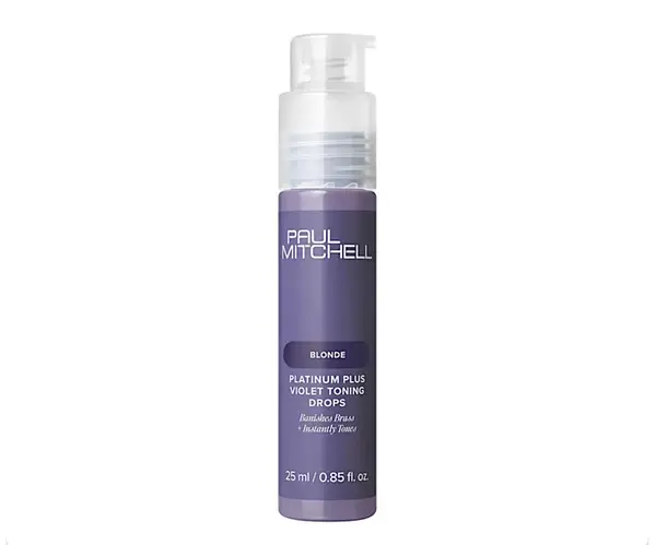 Tónující kapky pro neutralizaci žlutých tónů Paul Mitchell Blonde Platinum Plus Violet Toning Drops - 25 ml + dárek zdarma