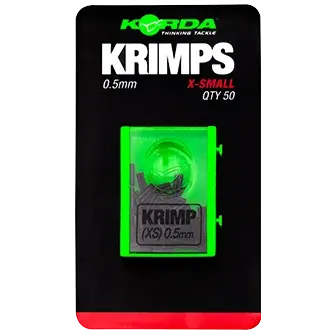 Korda náhradní svorky krimps - velikost 0,5 mm