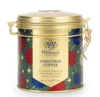 Vánoční oříšková káva v plechovce