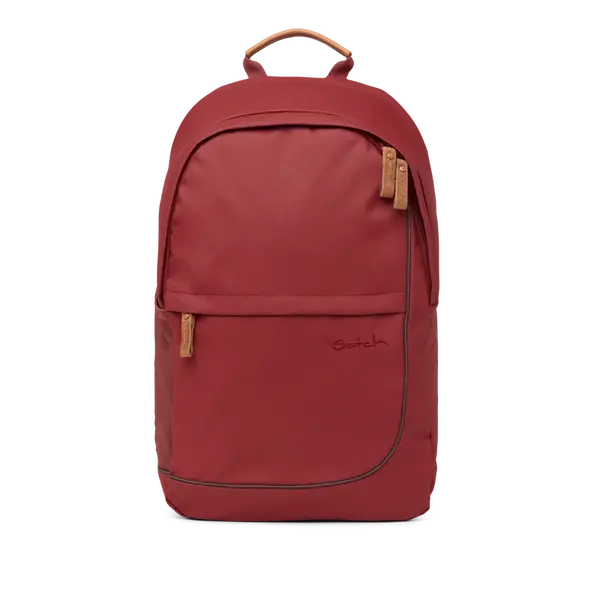 Voľnočasový batoh Ergobag Satch Fly - Pure Red