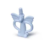 Hryzadielko a kefka Jednorožec 2v1 - svetlomodré