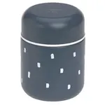 Termoska na jedlo - Happy Prints midnight blue