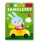 Samolepky pre najmenších - Autíčko