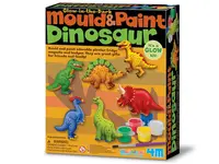 Sádrové odliatky - Svietiaci dinosaurus