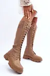 Dámské holínky Boto Flat Heeled Boots