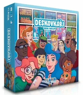 Deskovkáři - Phillips Shem