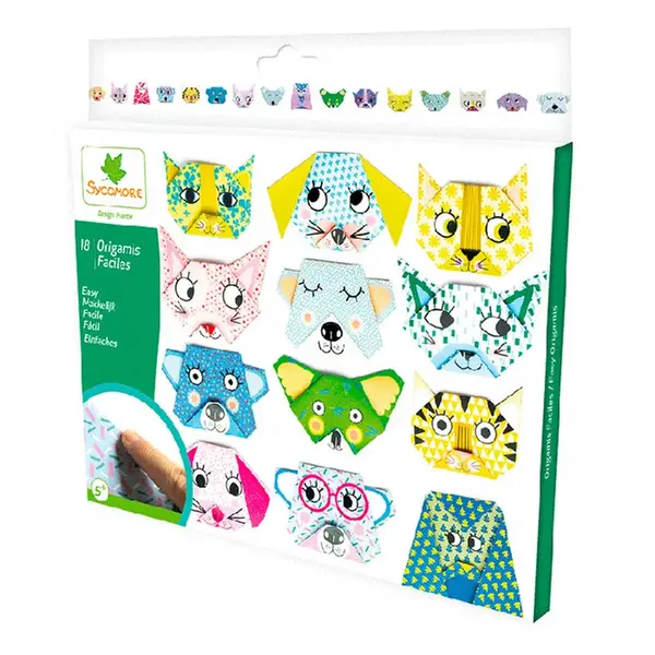 Origami - moje prvé origami zvieratká