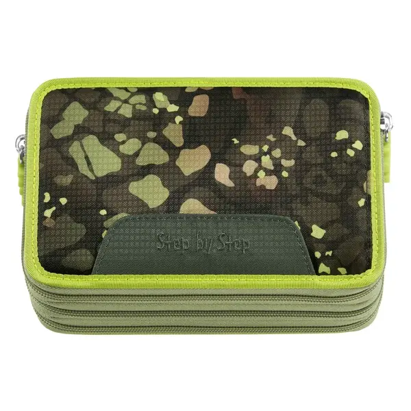 Vybavený trojposchodový peračník Step by Step XXL, Dino Torex