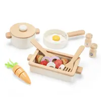 Drevená súprava riadu