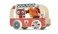 Lilliputiens – drevené hasičské auto – lev Jack